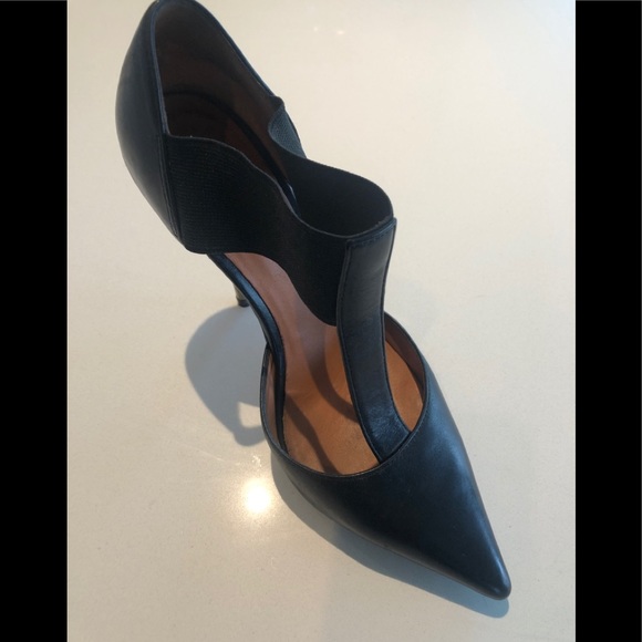 Elizabeth&James high heel leather pumps size 6-1/2 - Picture 7 of 8